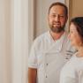 Wirt und Chefkoch Ernst Gruber, Wirtin Karin Rosenberger, © Niederösterreich Werbung/Daniela Führer Wirt und Chefkoch Ernst Gruber, Wirtin Karin Rosenberger, © Niederösterreich Werbung/Daniela Führer